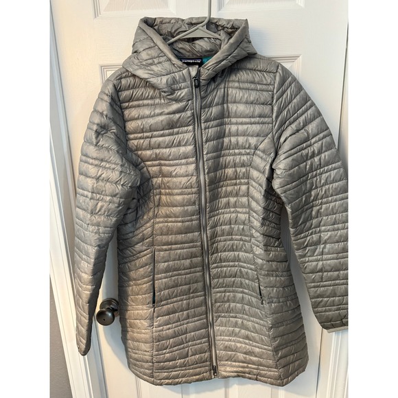 Patagonia Womens Down With It Parka Goose Down Insulated Puffer Coat - Picture 1 of 10